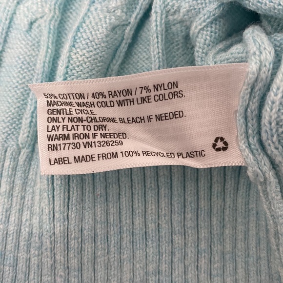 Light Blue Sweater - Picture 4 of 7